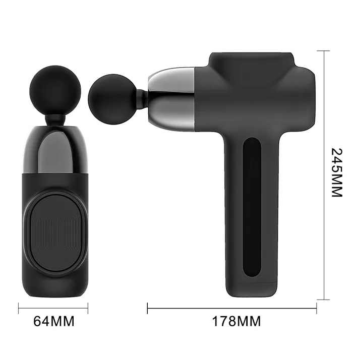 Streamlined Design Massage Gun