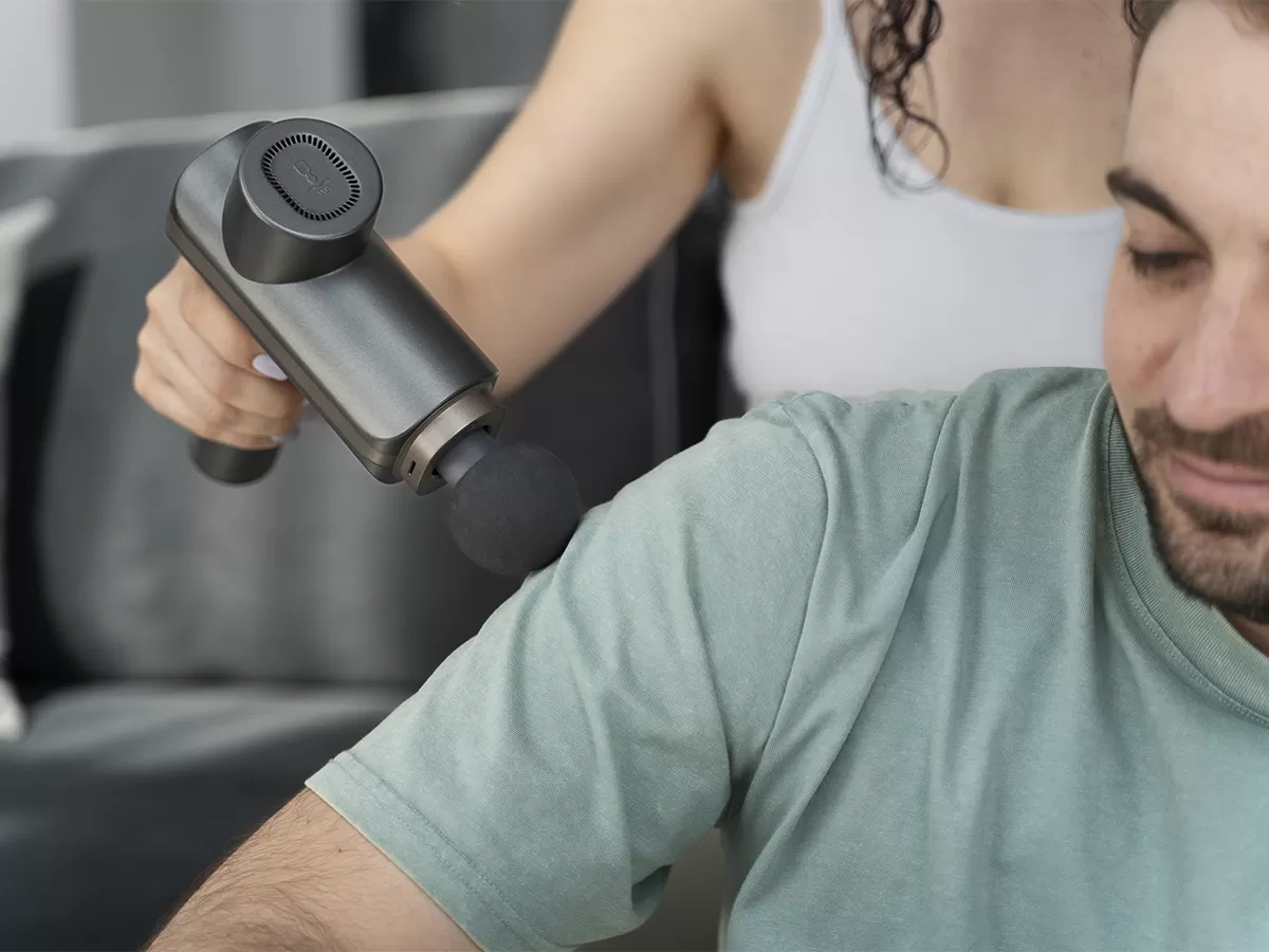 Massage Gun for Back Pain: Effective Relief Techniques